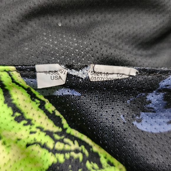 Nike Chameleon Tank Top - Black and Green - Picture 12 of 12